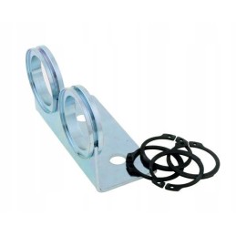 Dviguba rankena su fiksavimo žiedais greitam veikimui