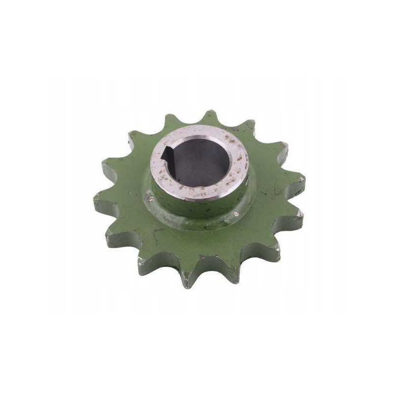 Plieninis grandinės ratas su 14 1 fi 35 sklaida