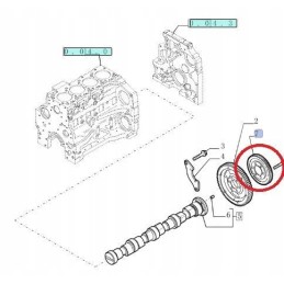 Krumpliaratis New Holland Case Steyr 4894776 CNH