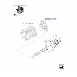 Krumpliaratis New Holland Case Steyr 4894776 CNH