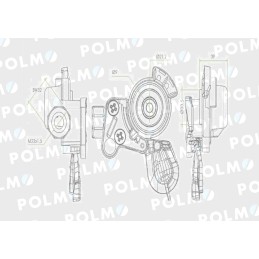 Oro žarnos jungtis be vožtuvo c 330 360 t