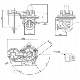 Tiekimo siurblys 3637338m91 Polmo Landini Massey