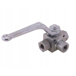 Trijų krypčių hidraulinis rutulinis vožtuvas 3 2 1 4