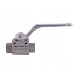 Trijų krypčių hidraulinis rutulinis vožtuvas 3 2 1 4