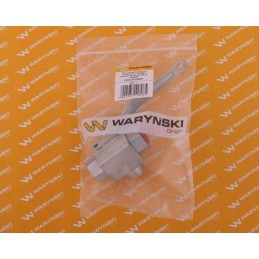 Trijų krypčių hidraulinis rutulinis vožtuvas 3 2 3 8