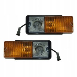 Zetor priekiniai žibintai naujo tipo 185x80mm kairėje dešinėje