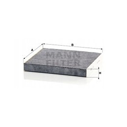 Mann filtras cuk2648 salono filtras