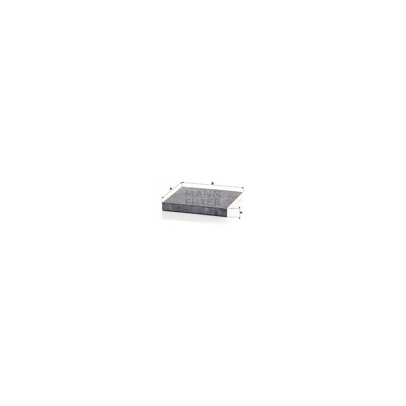 Mann filtras cuk2648 salono filtras