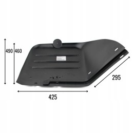 Kairiojo sparno prailginimas zetor forterra 16364913