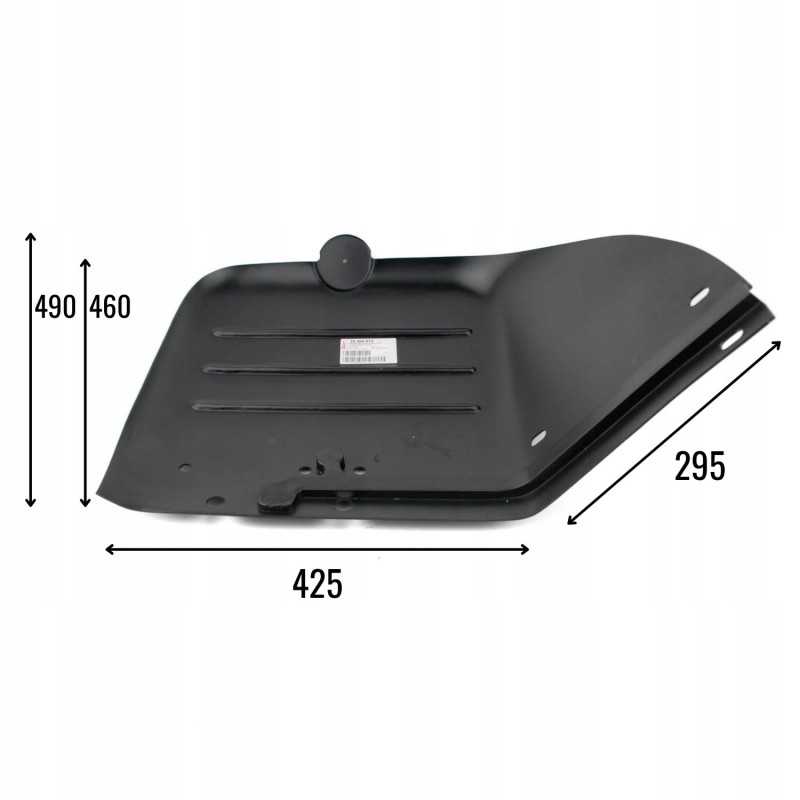 Kairiojo sparno prailginimas zetor forterra 16364913