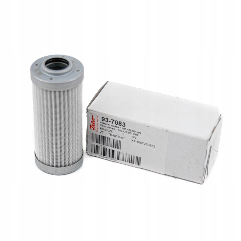 Zetor Proxima 937083 hidraulinio filtro įdėklas