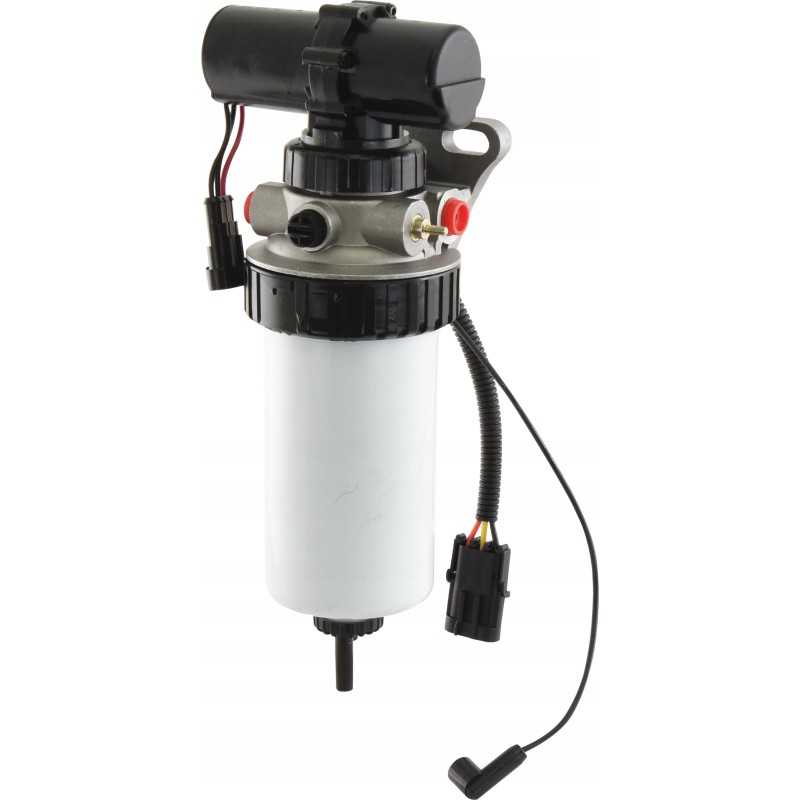 Elektrinio kuro siurblio korpusas ih tarptautinis h