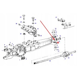 F178302020210 slankioji rankovė 36 x 40 x 32