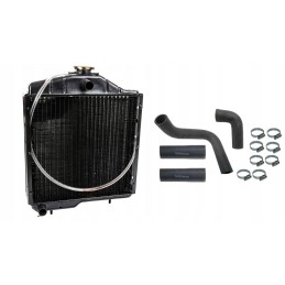 Vandens aušintuvas Ursus C 360 4 eilių agh žarnų komplektas