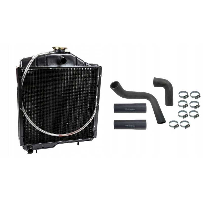 Vandens aušintuvas Ursus C 360 4 eilių agh žarnų komplektas