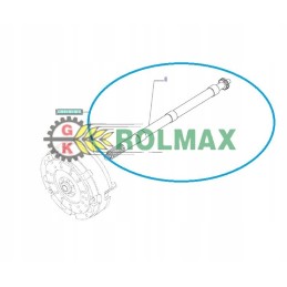 New Holland Case sankabos velenas 47978666