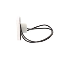 Šoninė gabaritinė lemputė balta LED 12 24v buvo w17d