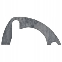 Lauko poveržlė Fiat 72717076 granitinė