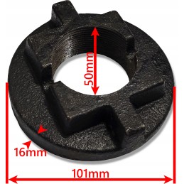 Transportavimo kablio kablio veržlė c360 c385