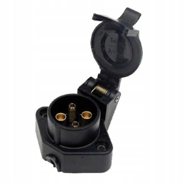 4 kontaktų lizdas 4990334 lizdinė plokštelė