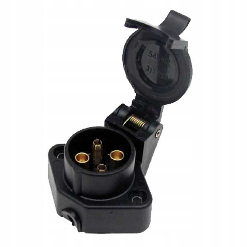 4 kontaktų lizdas 4990334 lizdinė plokštelė