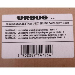 Galutinių pavaros tarpiklių rinkinys 50528020 50