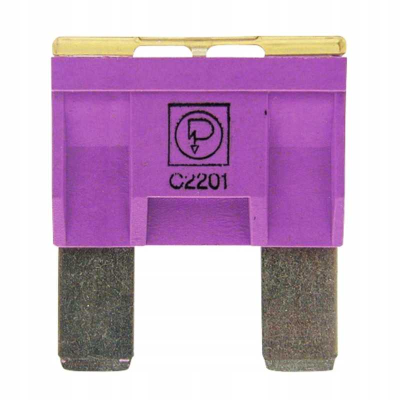 Ašmenų saugiklis 4990322 lizdinė plokštelė