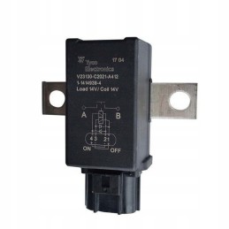 Relė naujas Olandijos korpusas 87392809 cnh