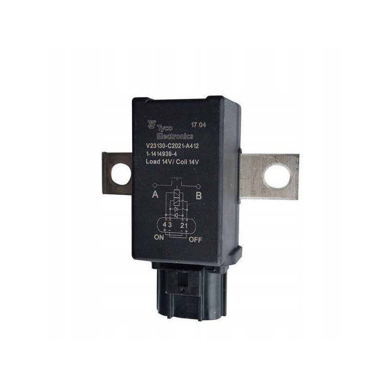 Relė naujas Olandijos korpusas 87392809 cnh