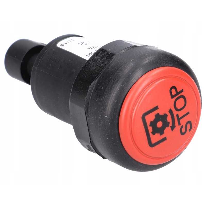 GTV kovinio stabdymo jungiklio mygtukas mf 4270311m2