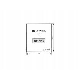 Šoninis langas c 330 c 360 ciechocin 367