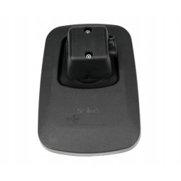 Universalus veidrodis 215 x 160, tvirtinimas 18-28mm