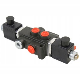 Z50 hidraulinis skirstytuvas, valdomas elektra