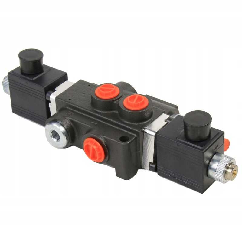 Z50 hidraulinis skirstytuvas, valdomas elektra