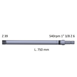 Galutinė kova PTO PTO renault 103 12 7700012308