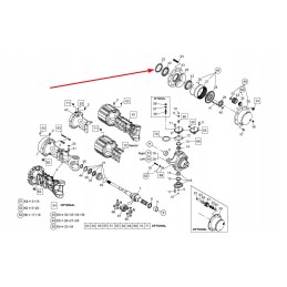610211092 rato galutinės pavaros alyvos sandariklis 150x180x14 5 16