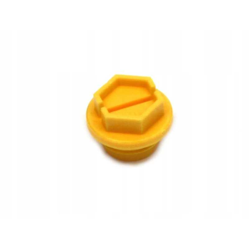 Kištukas, plastikinis dangtelis, priekinis dangtelis