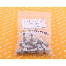 Metrinis perpildymo kilpinis varžtas m10x1 5 Warynsk