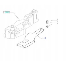 New Holland CNH 87607800 lenta