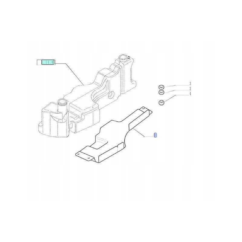 New Holland CNH 87607800 lenta