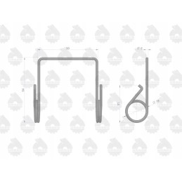 Sankabos svirties spyruoklė 951112 pardavė