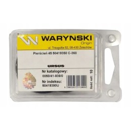 Pierscien 45 50419350 parduodamas už 10c 360 orig