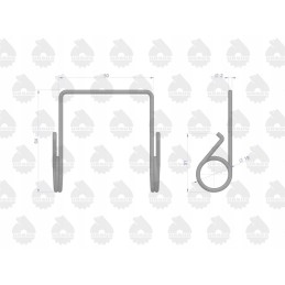 Sankabos svirties spyruoklė 951112 pardavė