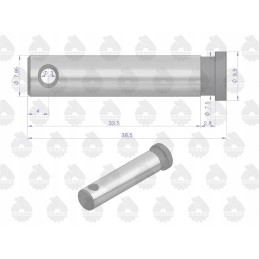 Sankabos jungties kaiščiai parduodami už 10 mf
