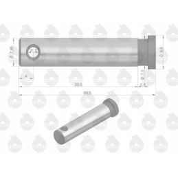 Sankabos jungties kaiščiai parduodami už 10 mf