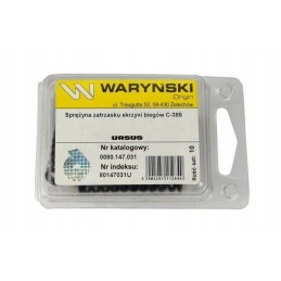 Pavarų dėžės skląsčio spyruoklė parduodama po 1 vnt