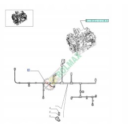 New Holland diržai 2854859 cnh
