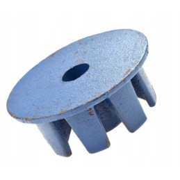 Varomasis pirštų kalnelio ratas ant kombaino Anna vairo