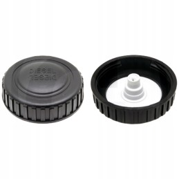 Kuro pildymo angos dangtelis 100mm 38007338 granitas