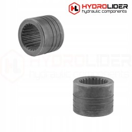 Sankabos stebulė 25mm normalia, zetor assist